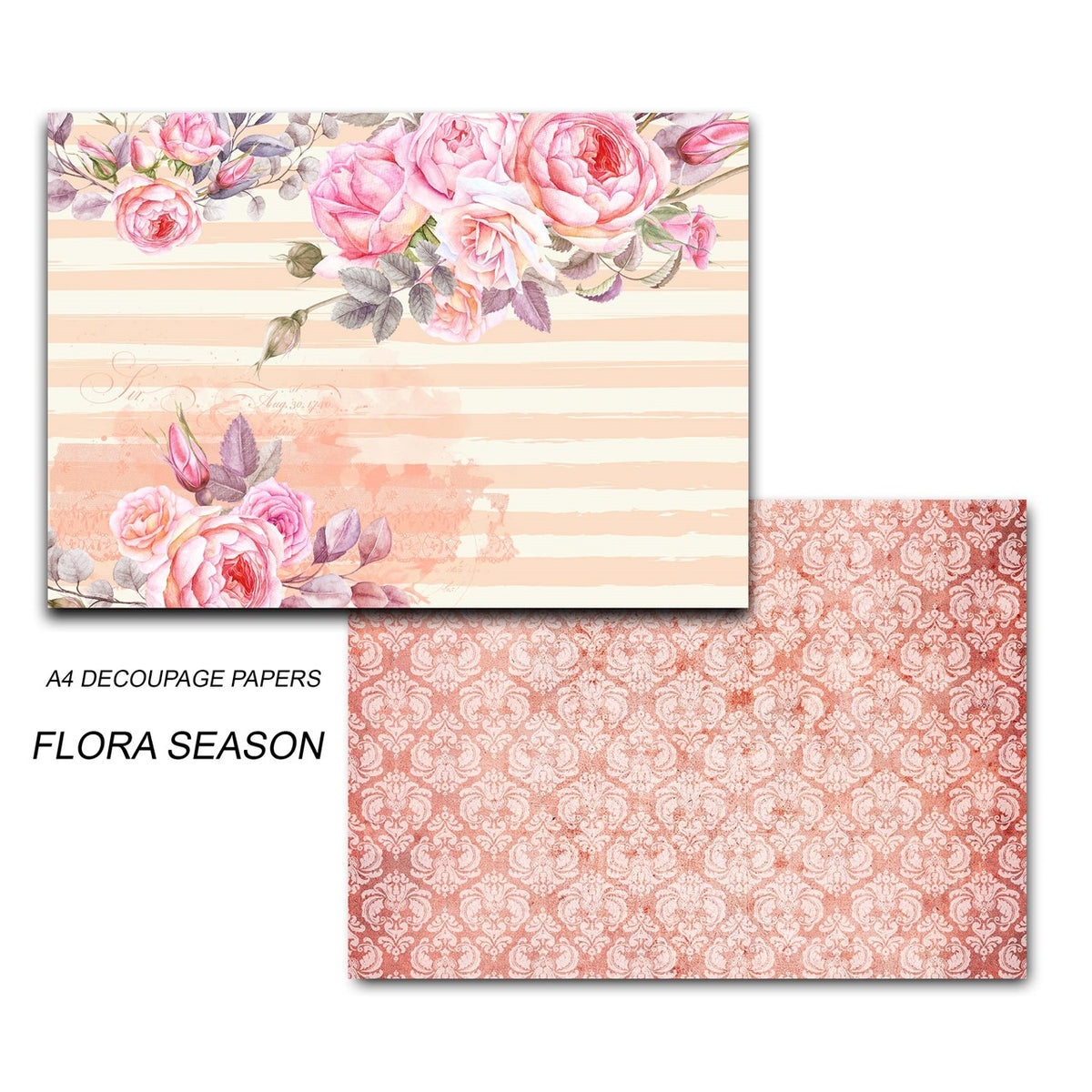 Papericious - Decoupage Papers - Flora Season - A4 size