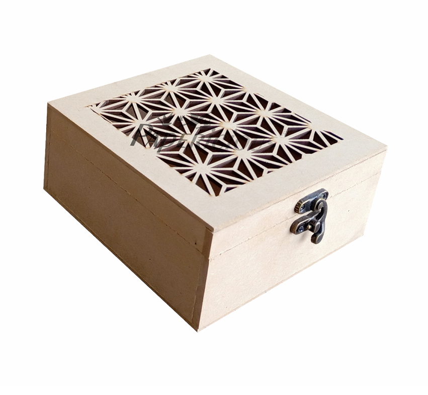 Papericious Laser Cut MDF Boxes - Hexa Claire