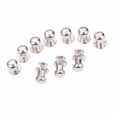 PAPERICIOUS - Nipple Button Drawer Knobs small - Silver
