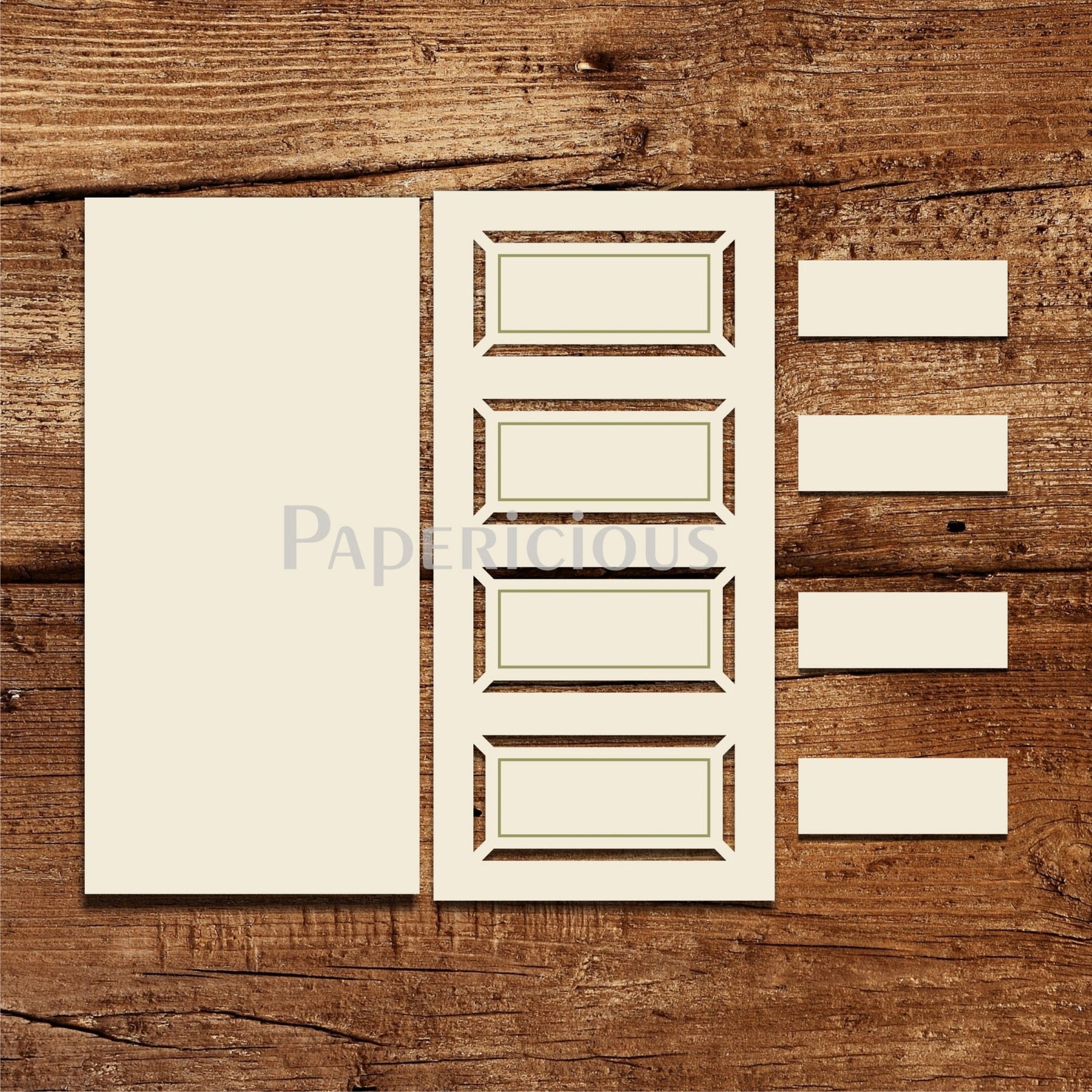 PAPERICIOUS Chippis Door Collection - 3 Layer Gate