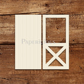 PAPERICIOUS Chippis Door Collection - 2 Layer Gate