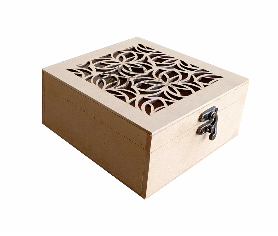 Buy Diy Mdf And Laser Cut Boxes For Art & Craft 