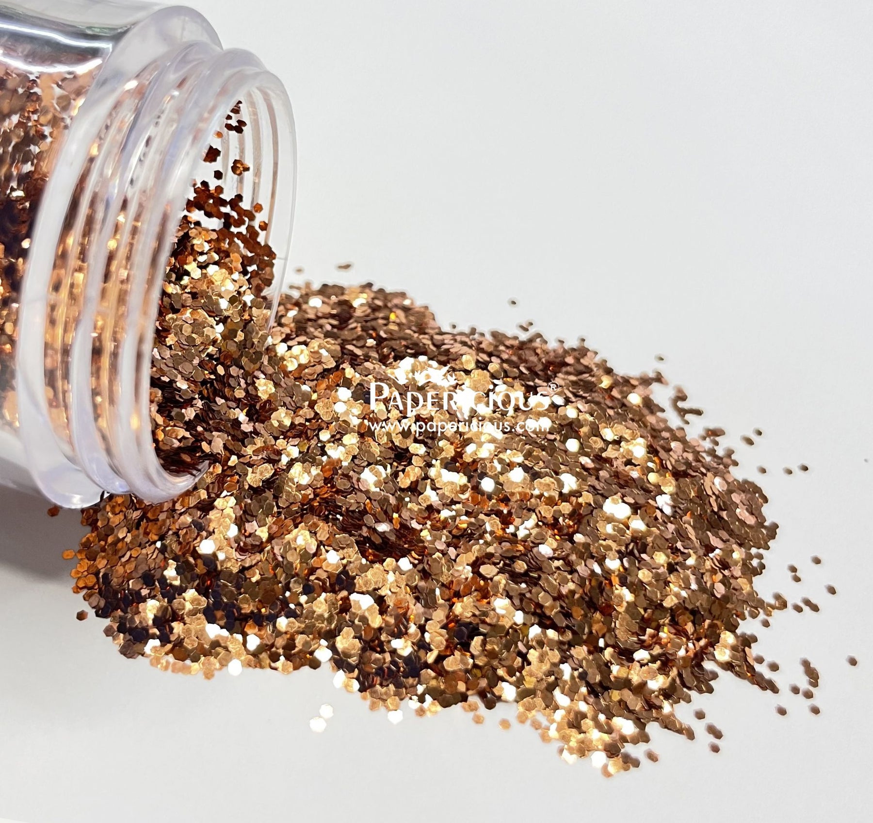 PAPERICIOUS - Bronze - Chunky Glitters- 13 gm