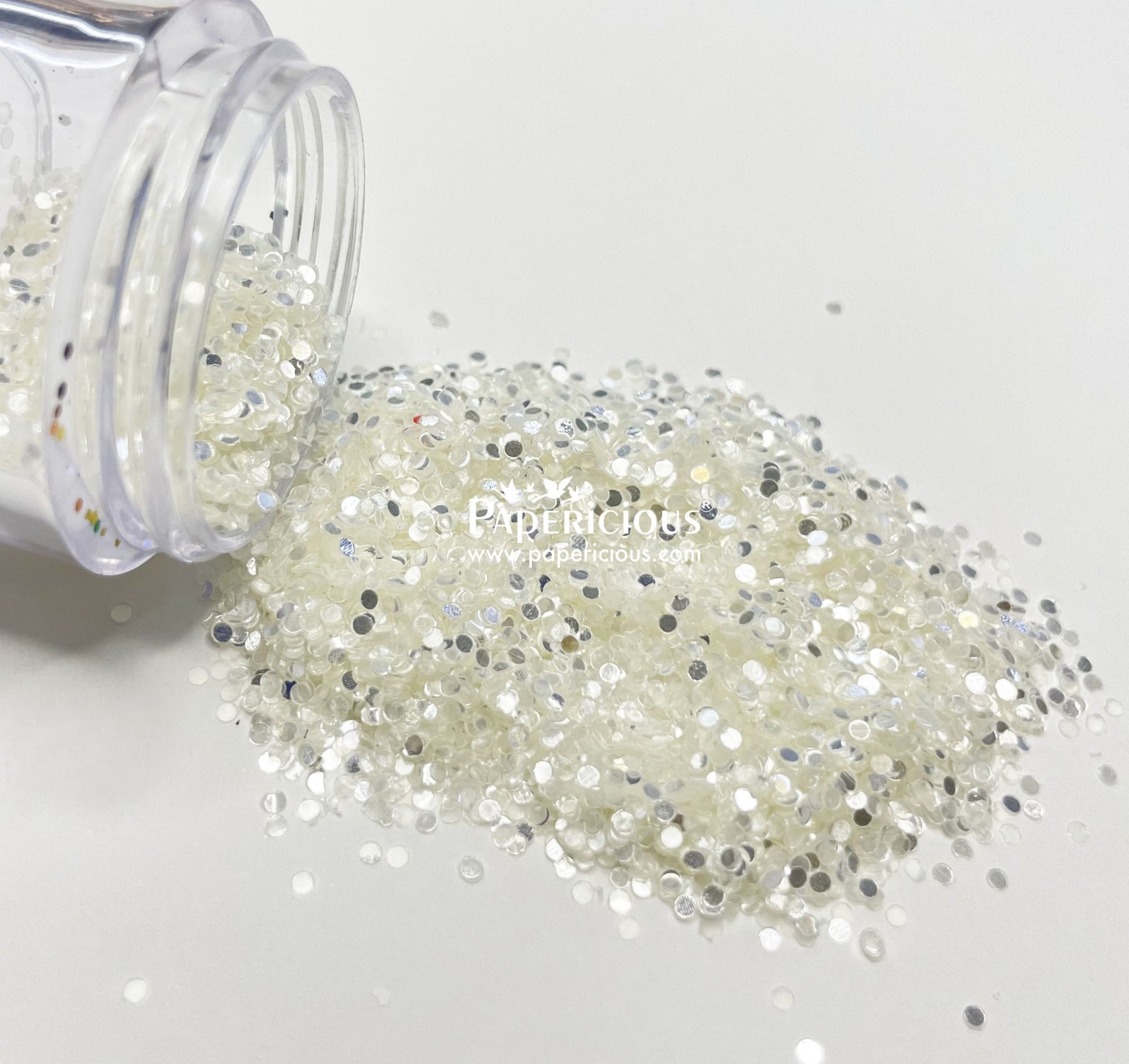 PAPERICIOUS - Clear Angel - Chunky Glitters- 13 gm