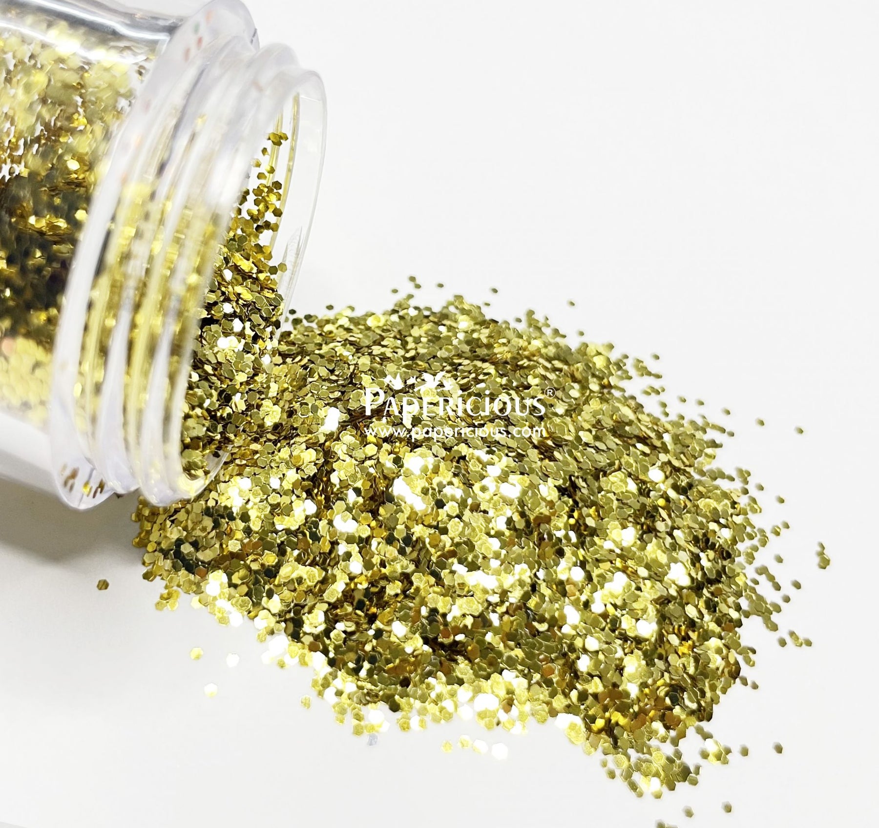PAPERICIOUS - Glamourous Gold - Chunky Glitters- 13 gm