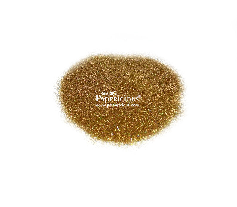 PAPERICIOUS - Golden - Art Glitters - Fine Dust-  10gm