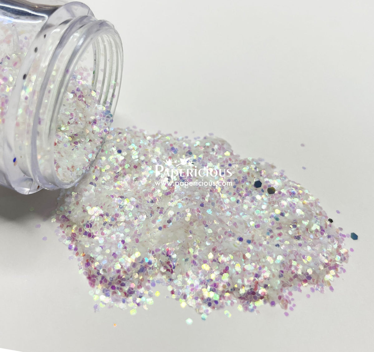 PAPERICIOUS - Iridescent Rainbow - Chunky Glitters- 13 gm