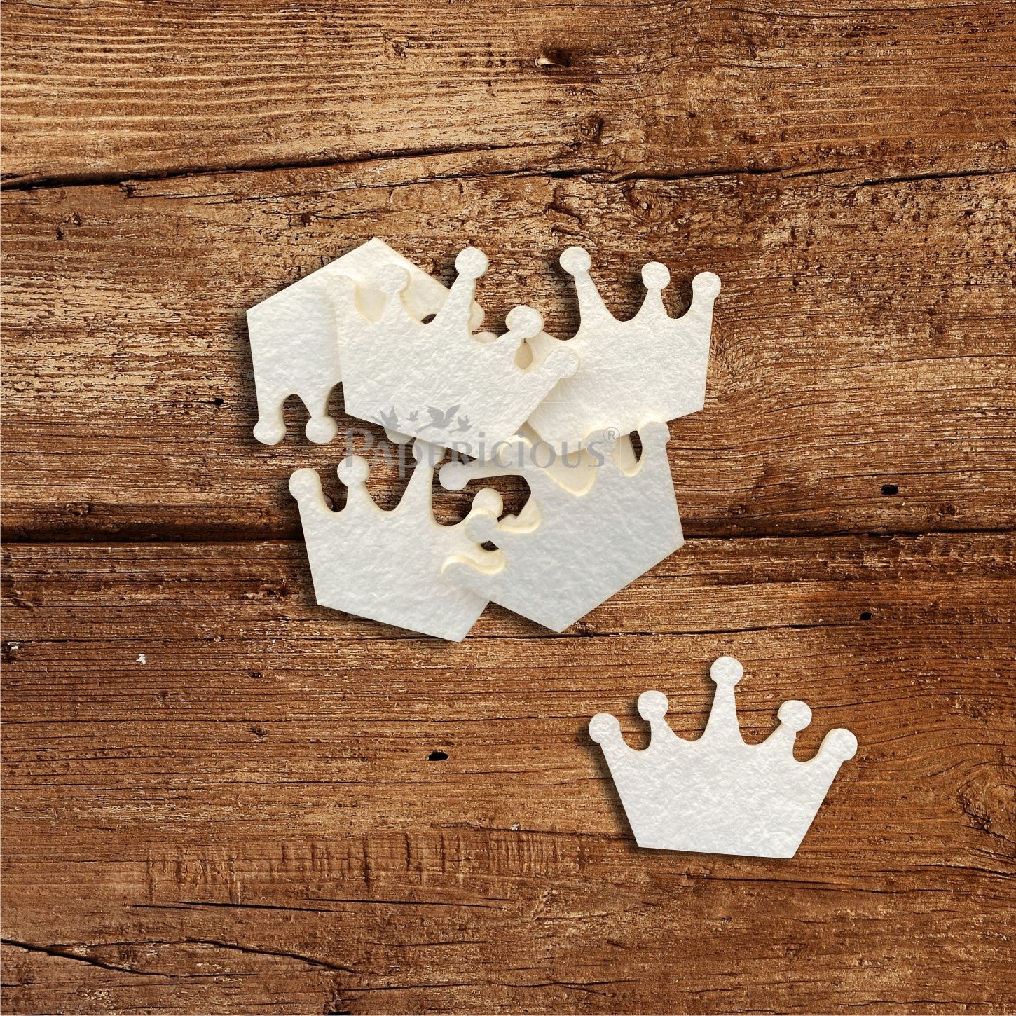 PAPERICIOUS - Mini Embellishments - Crown