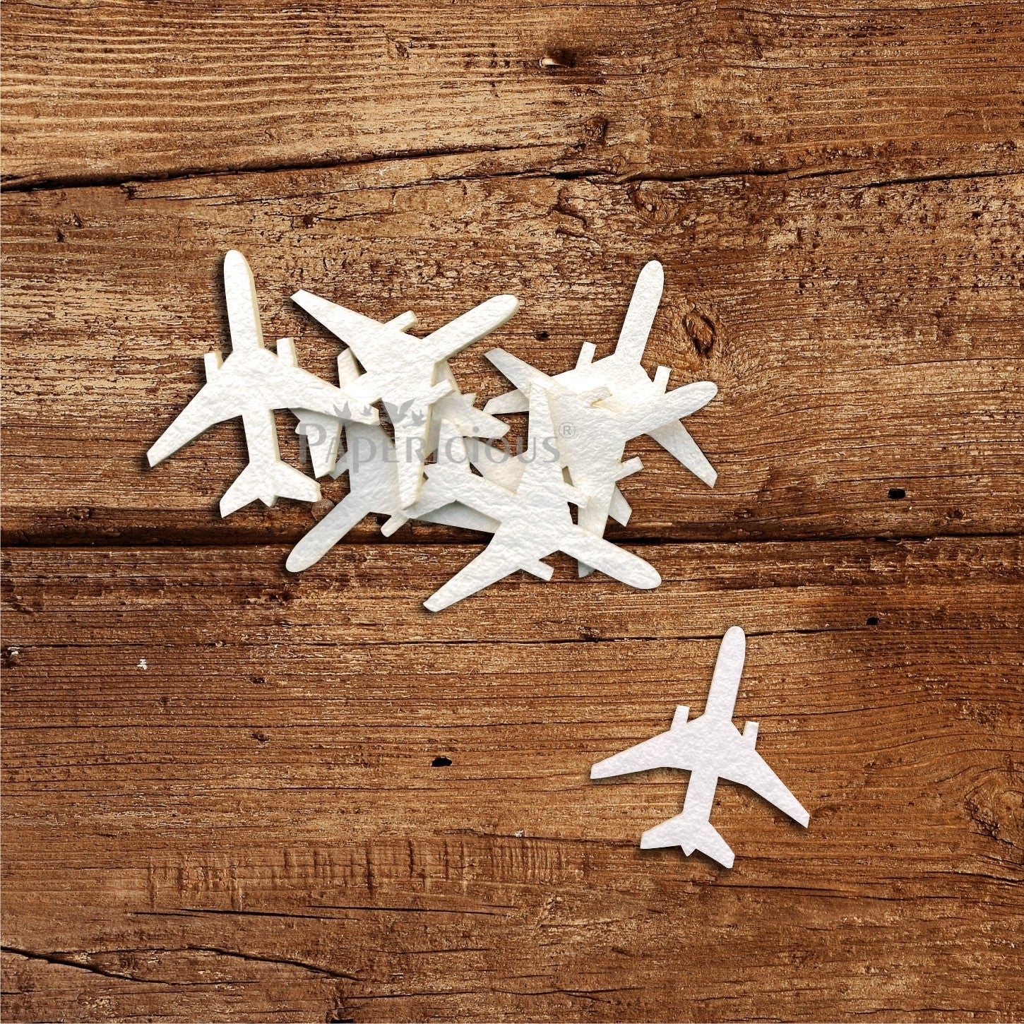 PAPERICIOUS - Mini Embellishments - Fighter Jets