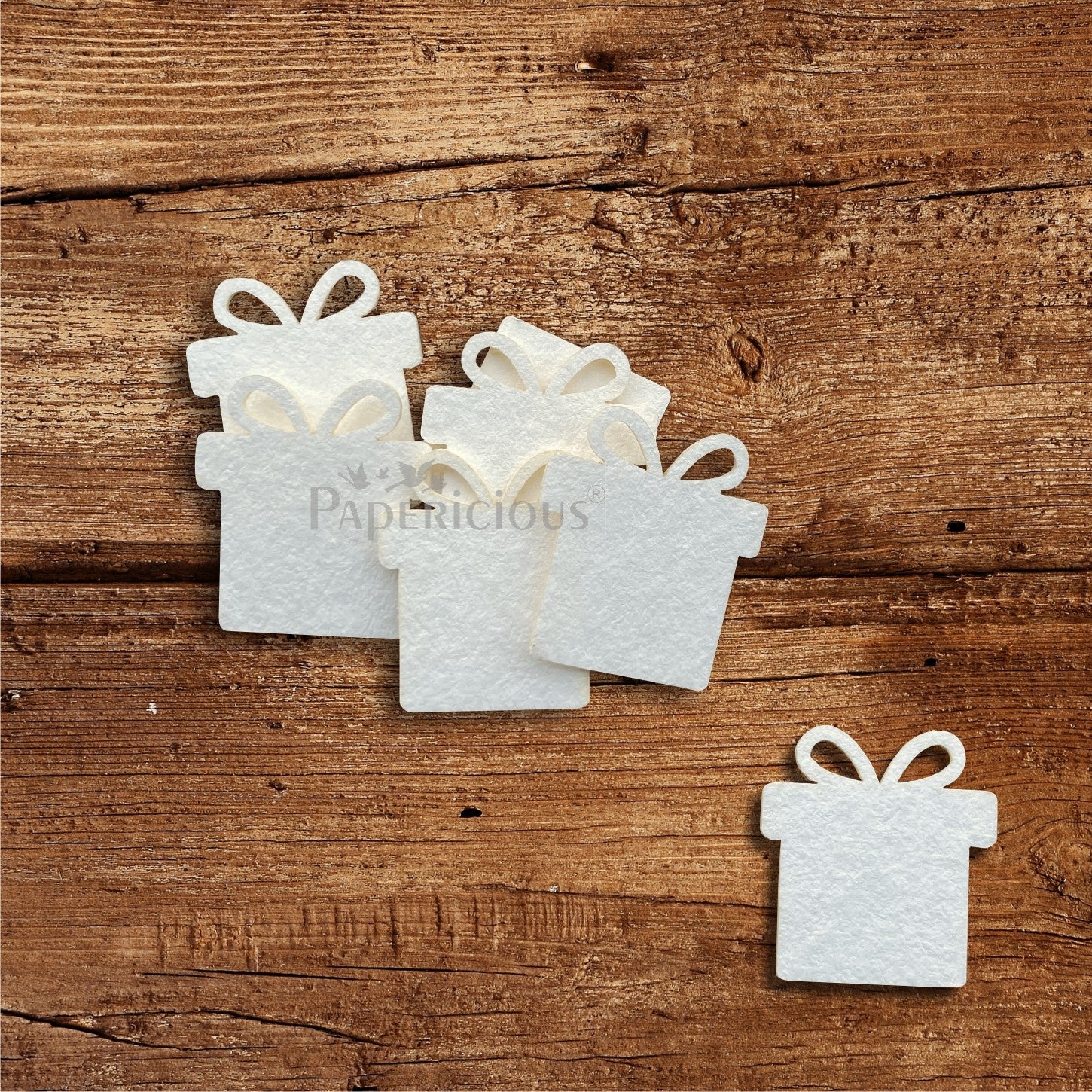 PAPERICIOUS - Mini Embellishments - Gift Box