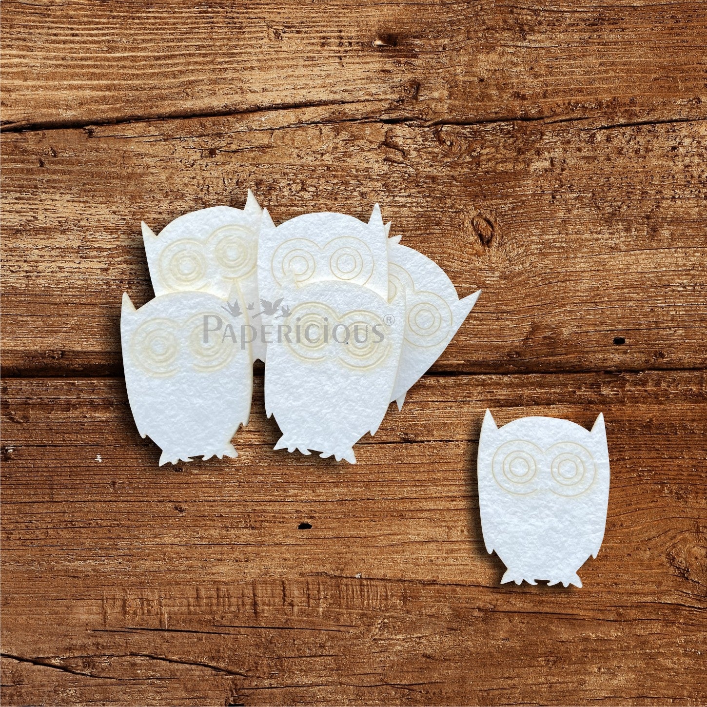 PAPERICIOUS - Mini Embellishments - Owl