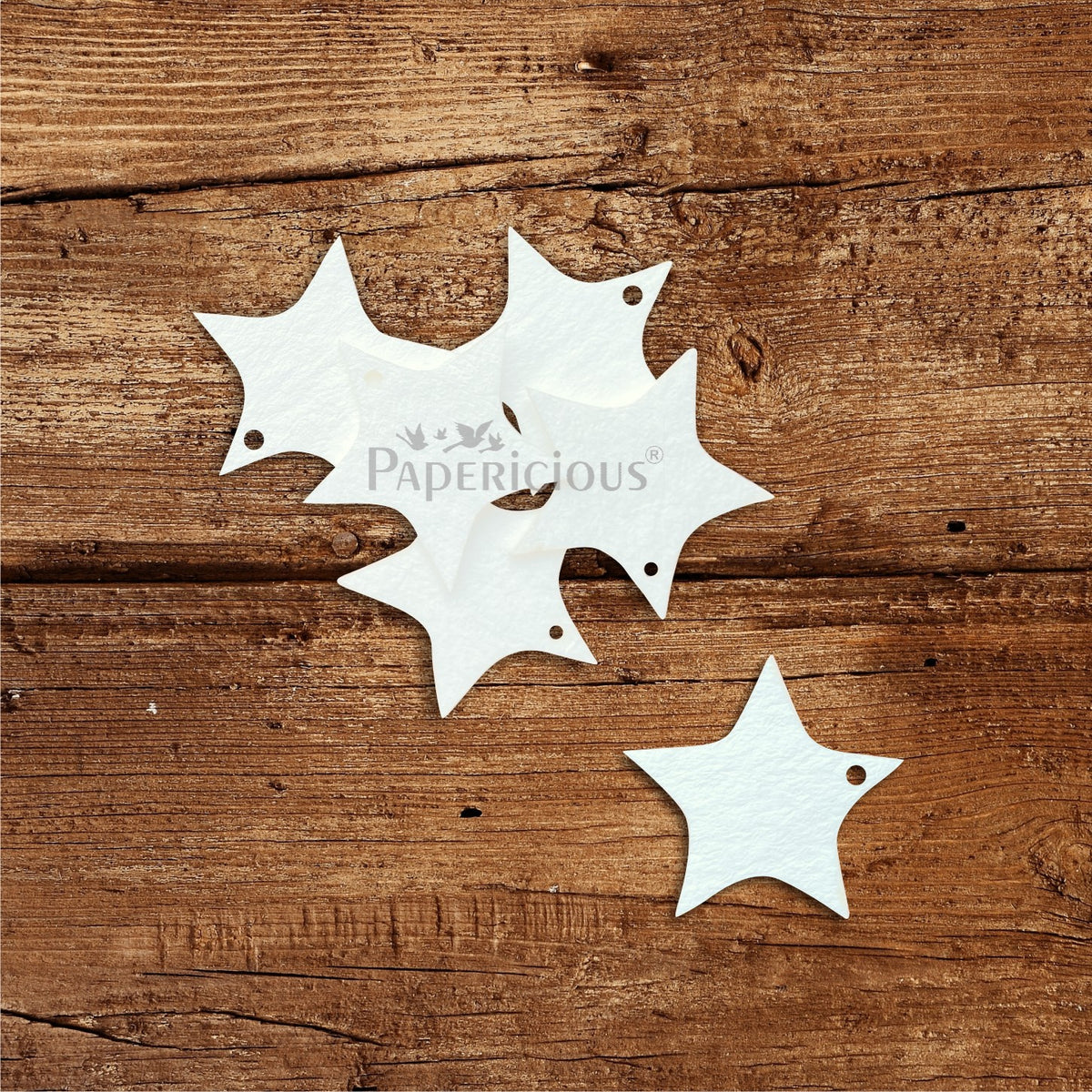PAPERICIOUS - Mini Embellishments - Stars
