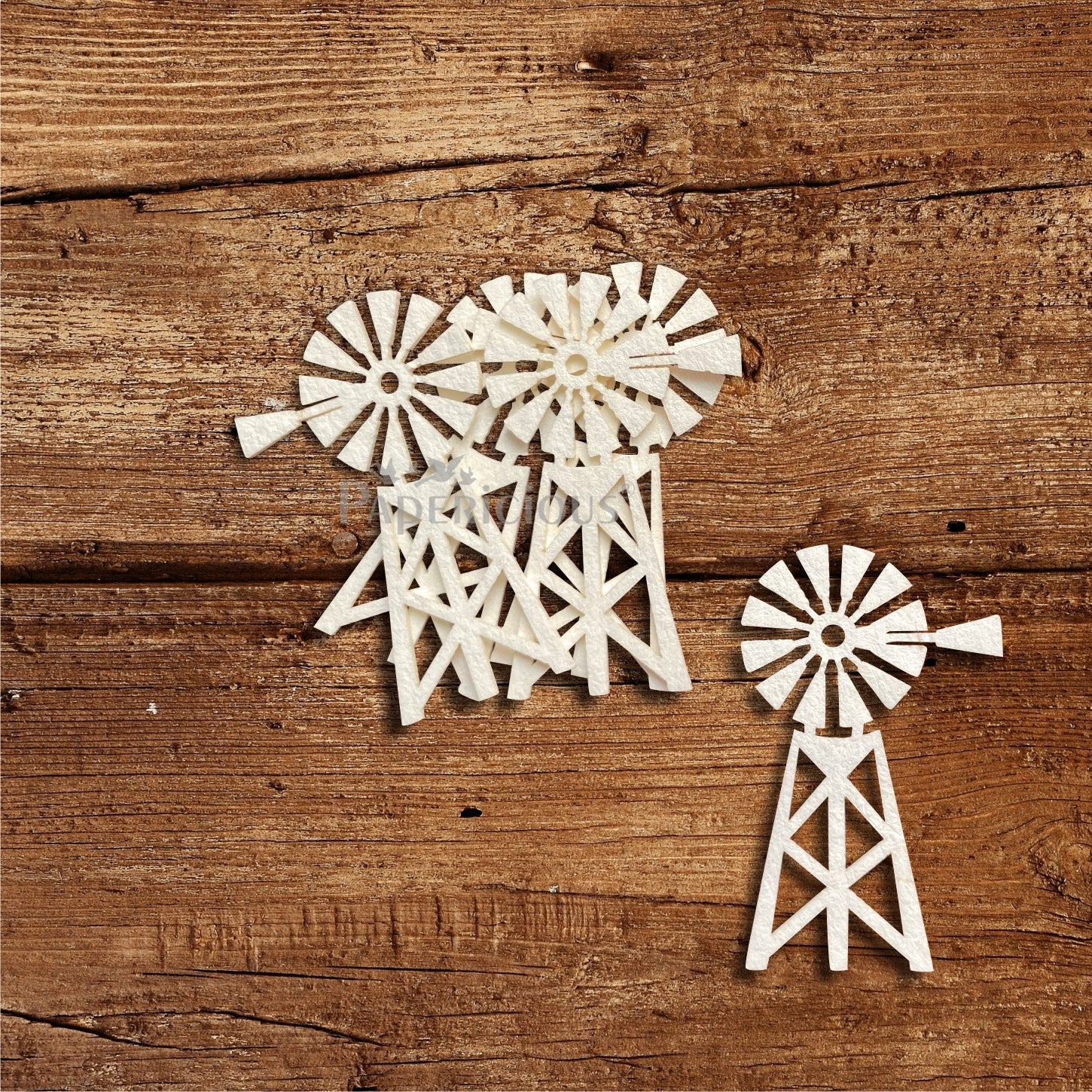 PAPERICIOUS - Mini Embellishments - Wind Wheel