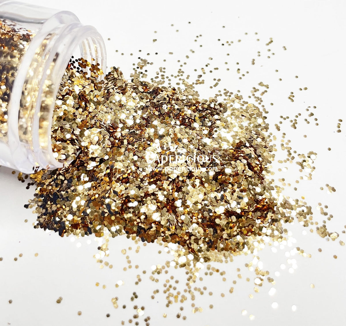 PAPERICIOUS - Sand Gold - Chunky Glitters- 13 gm