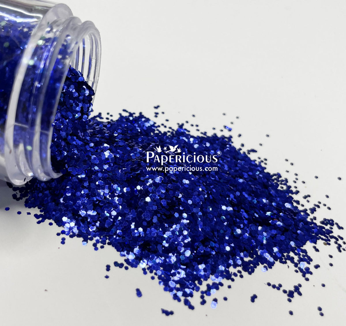 PAPERICIOUS - Sapphire Blue - Chunky Glitters- 13 gm