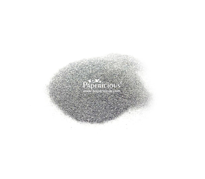 PAPERICIOUS - Silver - Art Glitters - Fine Dust-  10gm