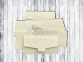 Papericious - Soft Creamish - Cash Envelope 6Pcs