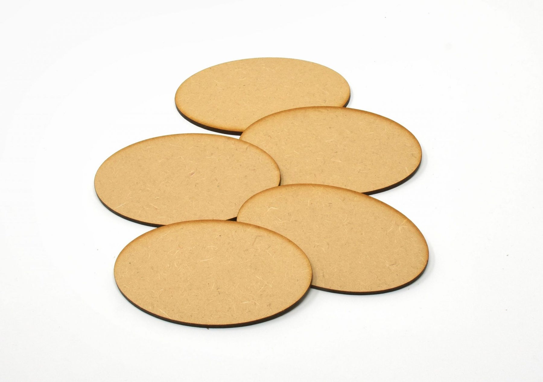 Papericious Pine MDF Oval Bases