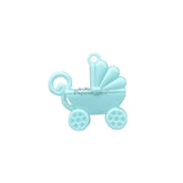 PAPERICIOUS - Baby Boy Crib Embellishment - Ready to Use - 2 Pc