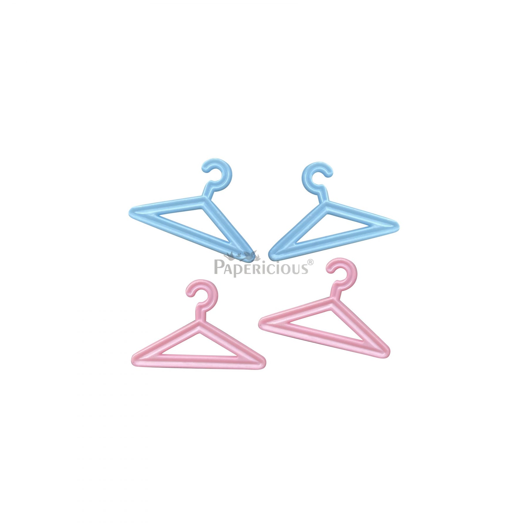 PAPERICIOUS - Baby Hanger Embellishment - Ready to Use - 4 Pc