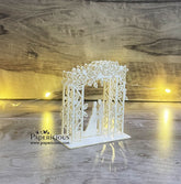 PAPERICIOUS - 3D Chipboard Embellishments - Unassembled Wedding Arch