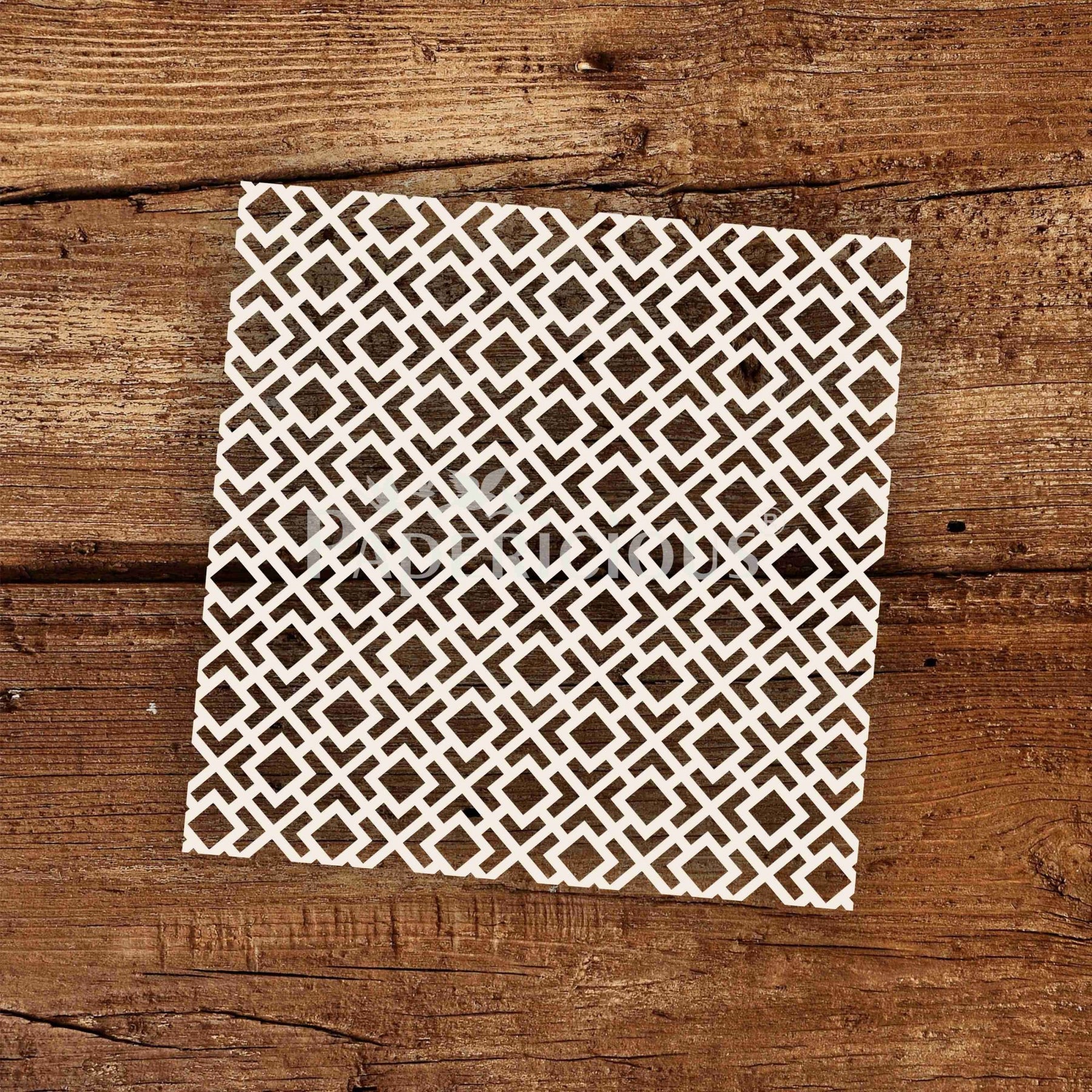 Scalable - 6x6 Inch Laser Cut Pattern Chippis