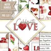Papericious - Celebrate Love -  Motif Bundle - 10 sheets