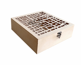 Papericious Laser Cut MDF Boxes - Quiter Maze