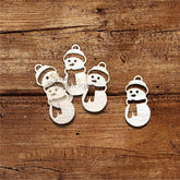 PAPERICIOUS - Mini Embellishments - Christmas / Xmas Snowman
