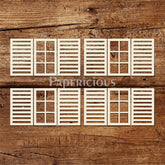 PAPERICIOUS - Mini Embellishments - Christmas / Windows