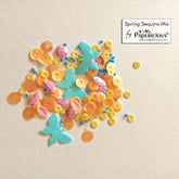 Papericious - Shaker Sequins Mix  - Spring