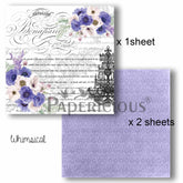 Papericious - Decoupage Papers - Whimsical