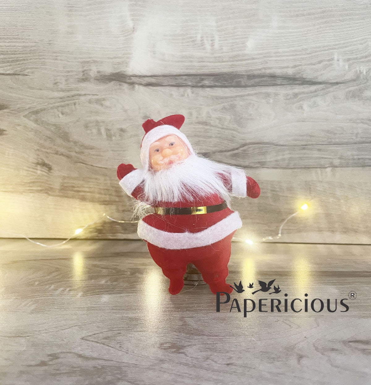 PAPERICIOUS Christmas Santa Claus
