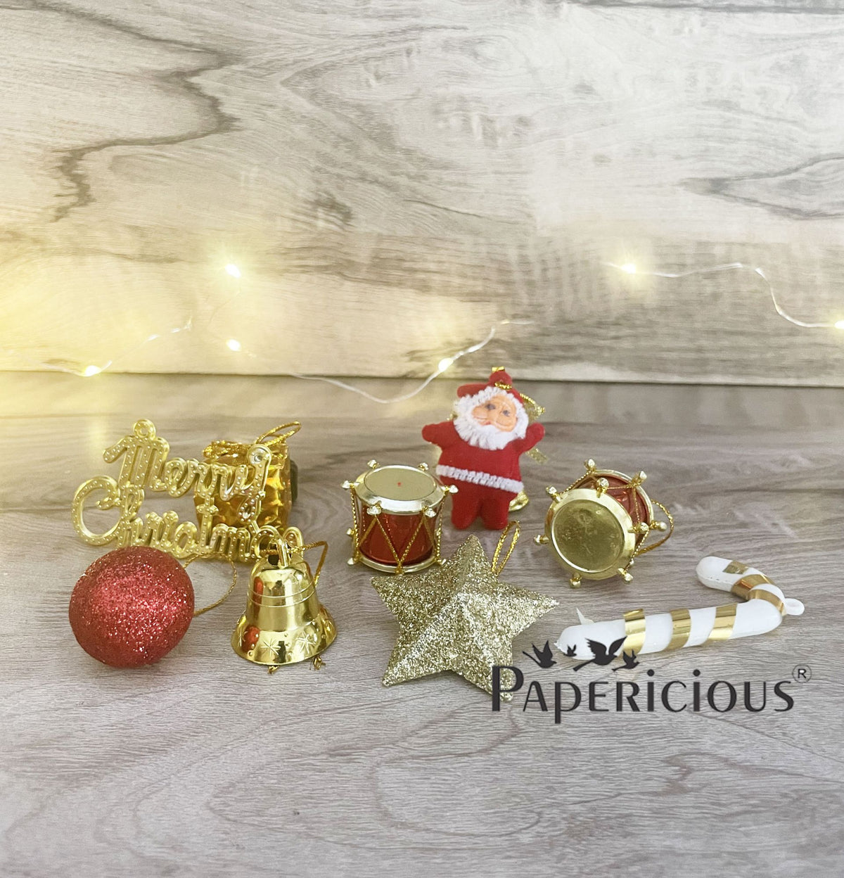 PAPERICIOUS Christmas Gift Ornaments