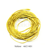 PAPERICIOUS - Yellow Jute Cord - 1.2mm thick of 5 yards